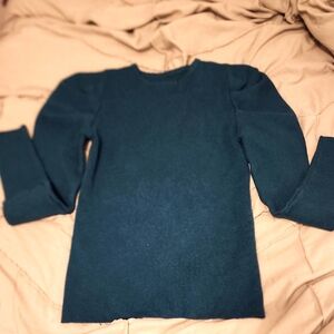Women's Teal Sweater